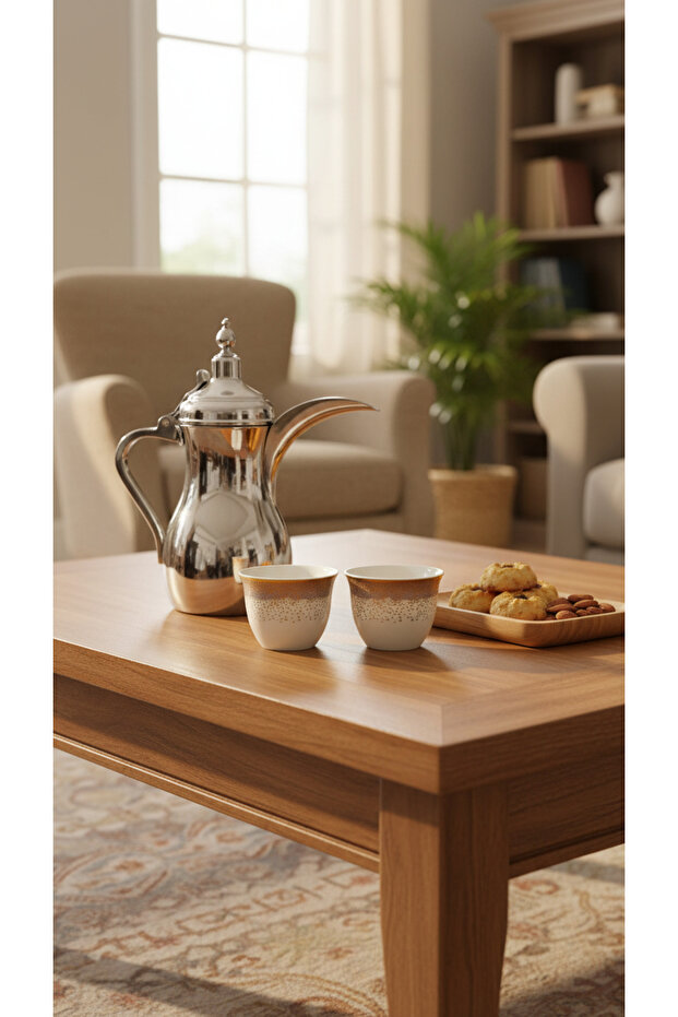 طقم فناجين قهوة بتصميم مميز 12 قطعة - 4