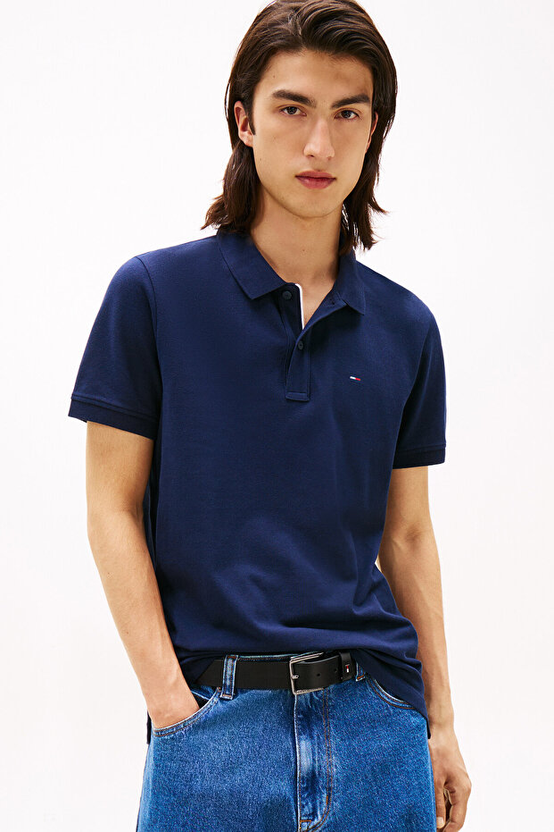 TJM SLIM PLACKET POLO EXT - 1