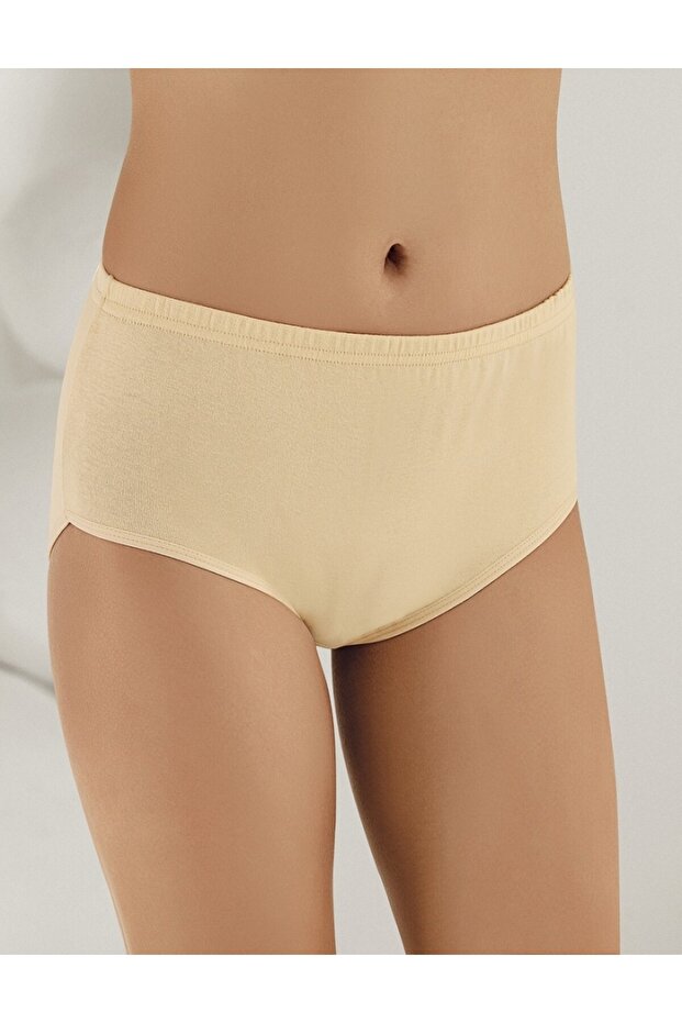 Women'S, 100% Cotton, Ribbed, Bato, 6-Piece Panties
