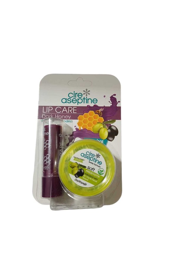 Lip Care Dark Honey & 30ml Cream Oil