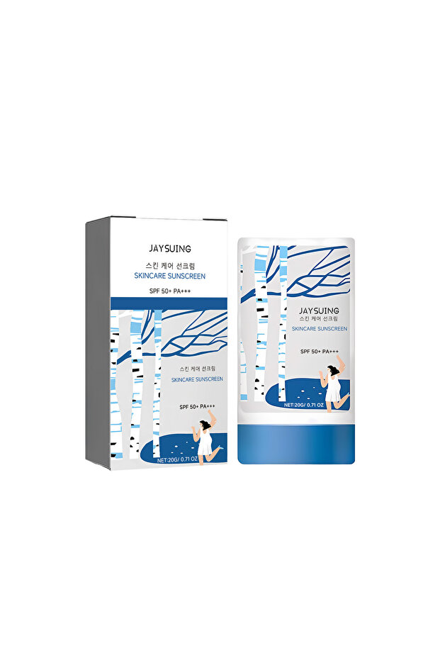 sunscreen, No White Cast, Strong UV Protection, portable sunscreen, Non-Toxic sunstick 20g