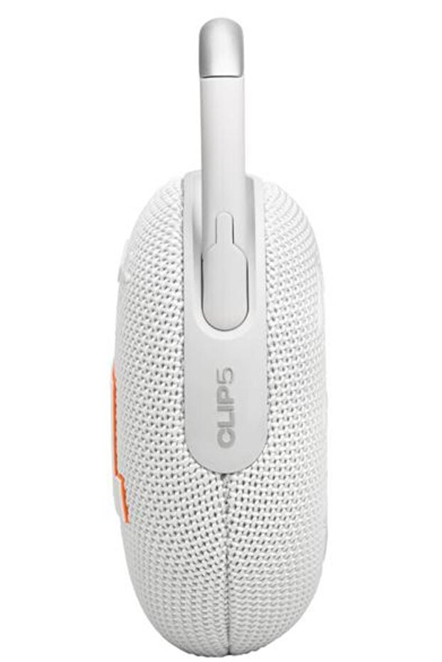 Boxă Bluetooth JBL Clip 5, albă - 5