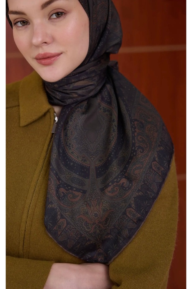 Winter Bloom soft eşarp - 2