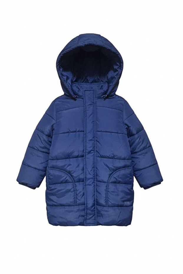Hooded quilted jacket - 2