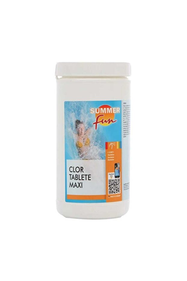 Tablete MAXI Chlor pentru piscine - 1