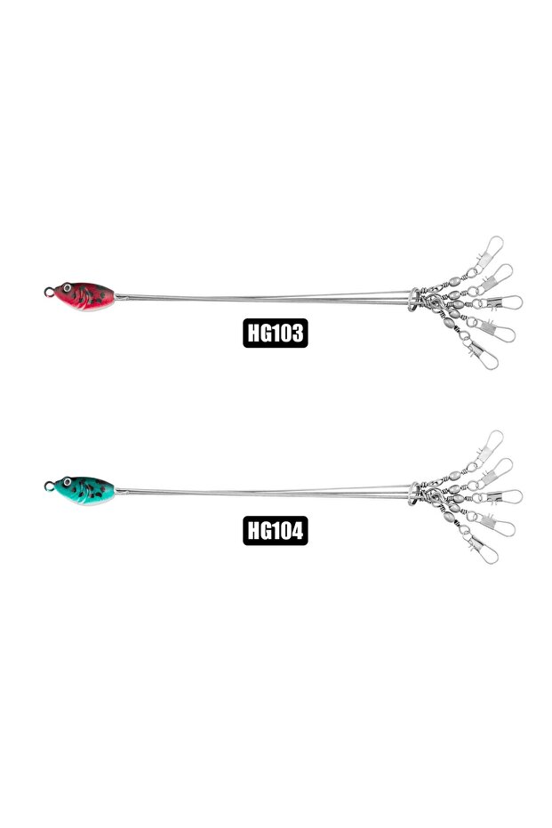 Levrek Şemsiyesi HG104 - Yeşil - 2