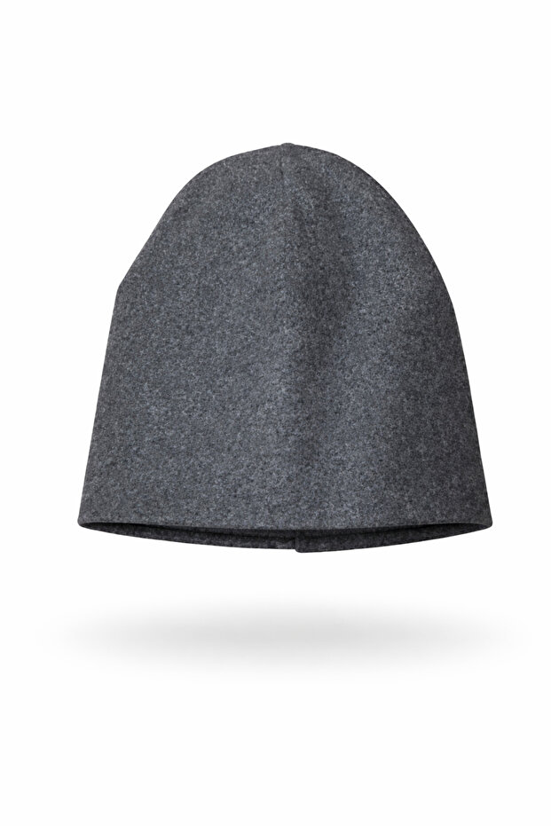 Kışlık Erkek Bere Basic - Düz Kışlık Model - 5