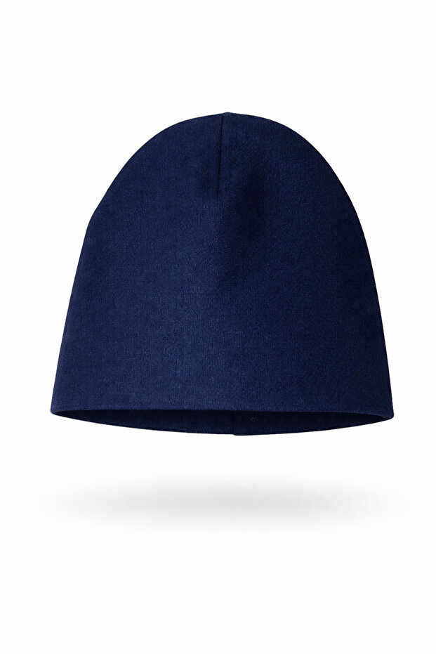 Winter Men's Beanie Basic - Plain Winter Model - 4