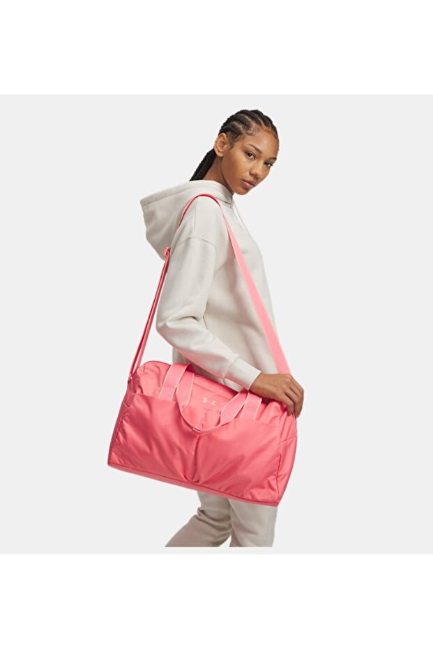 Women's Ua Studio Lite Duffle Sports Bag 1388915-600 - 2