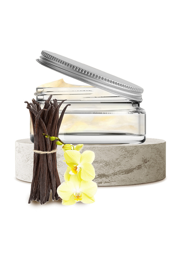 Solid Vanilla Oil 50 Ml. Pure Vanilla Oil Vanilla Butter
