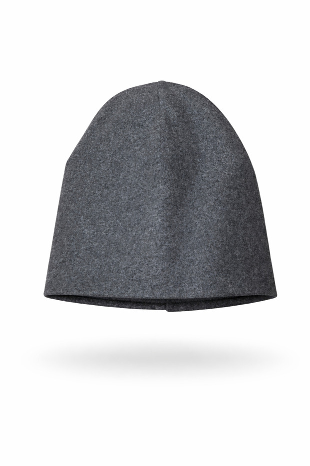 Kışlık Erkek Bere Basic - Düz Kışlık Model - 3