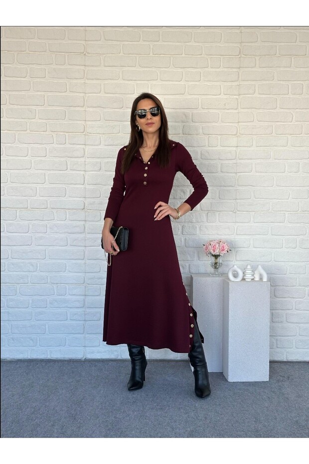 Рокля с копчета - 2