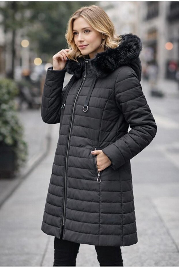 ÇIKABİLİR KAPÜŞONLU MONT - 2