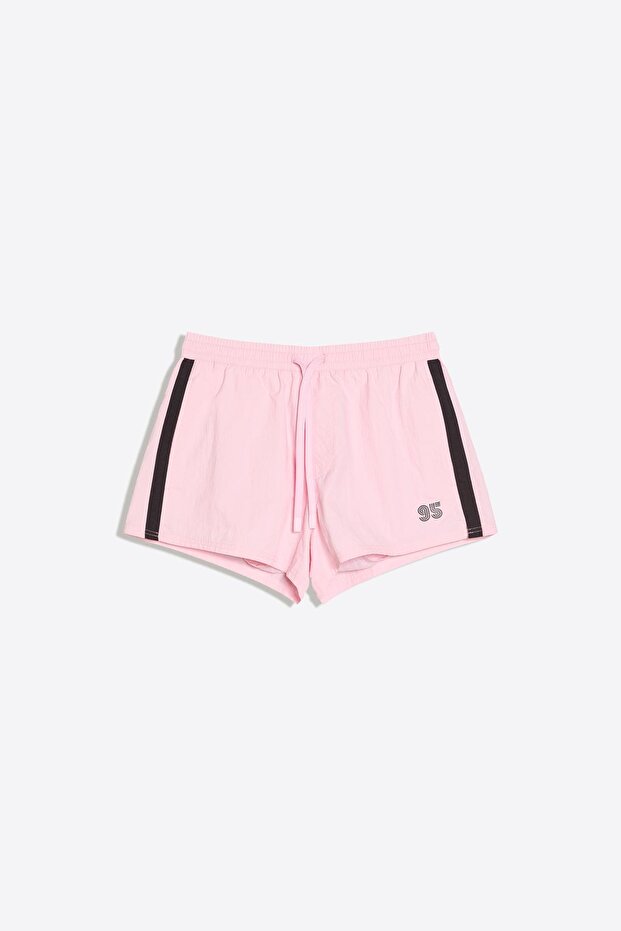 Retro kısa şort mayo - 4