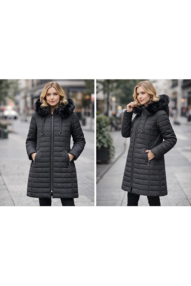 ÇIKABİLİR KAPÜŞONLU MONT - 3