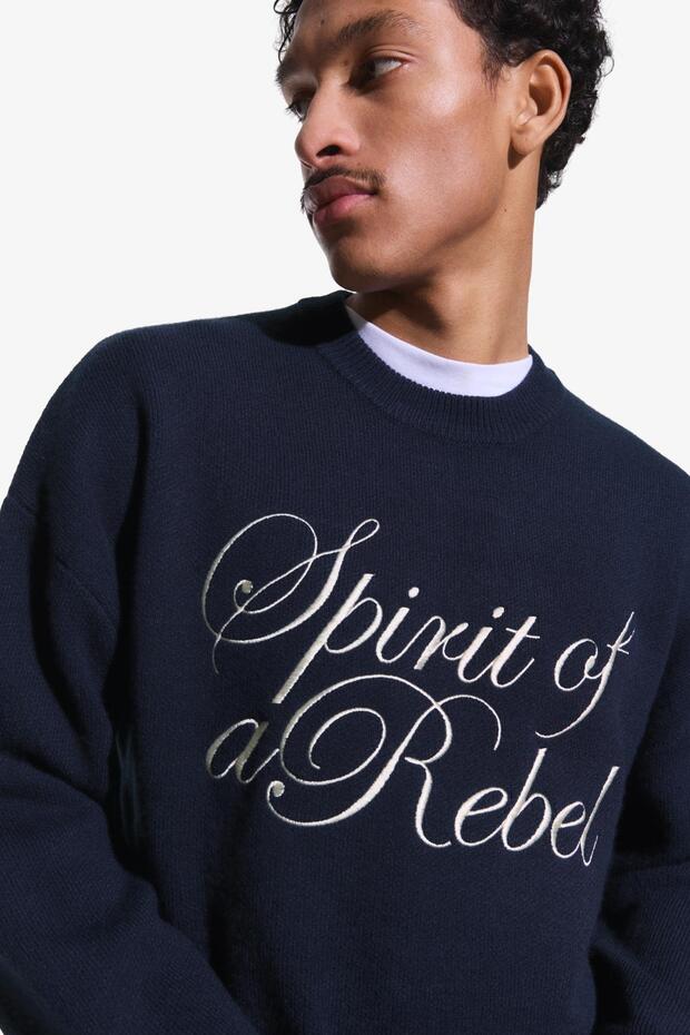 İşlemeli Kazak - 3