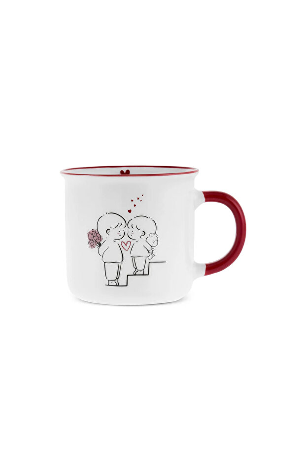 Passion Rose Mug 370 Ml - 1