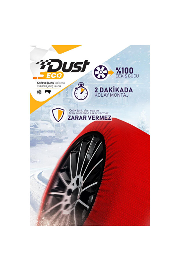 Dust Snow Socks - 1