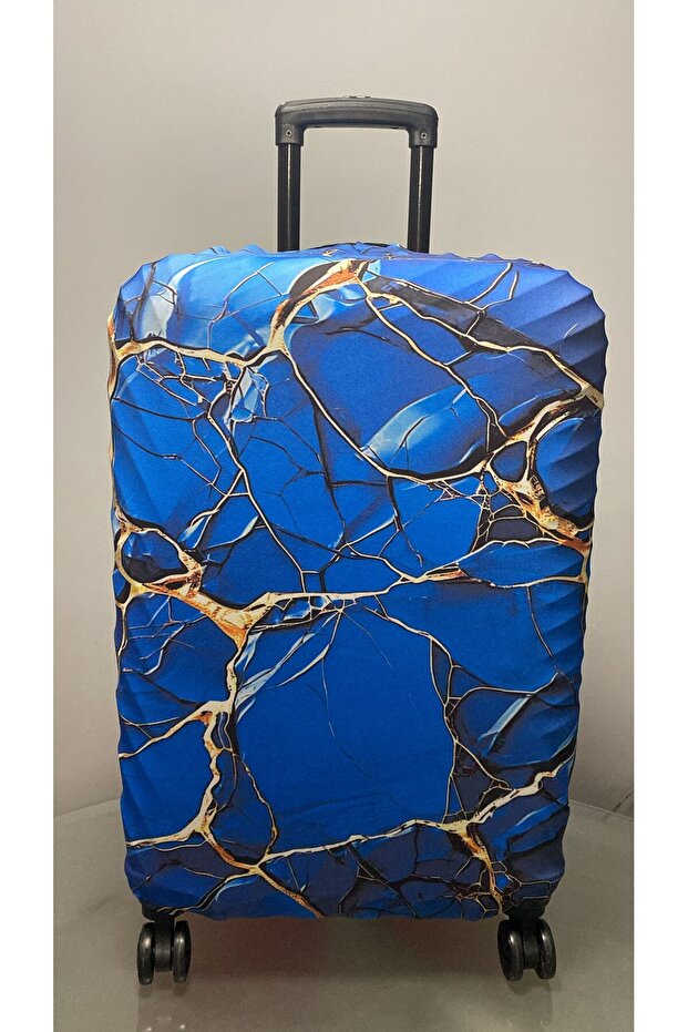 نمط الرخام الأزرق - 1