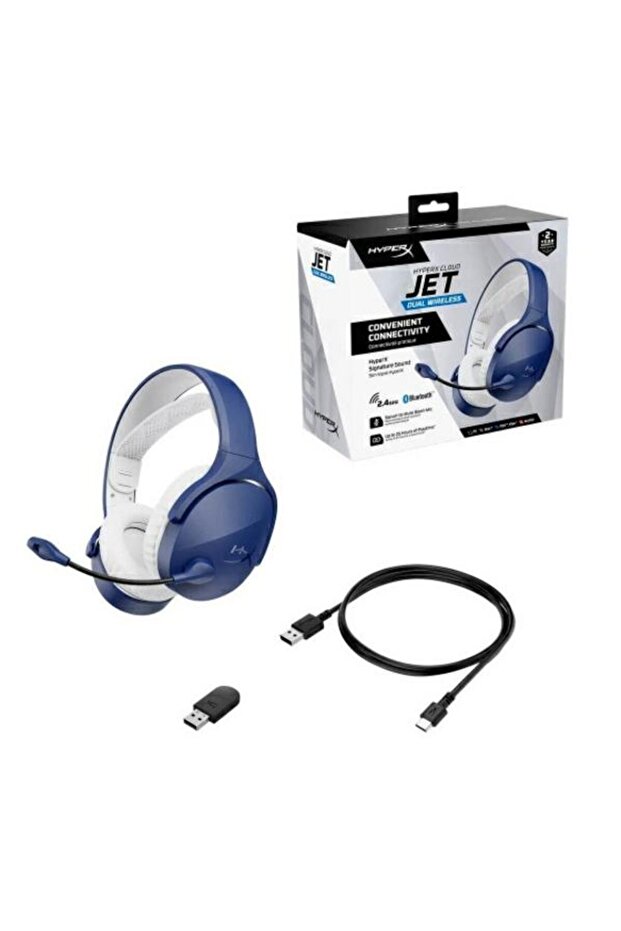 Căști wireless Cloud Jet albastre - 5