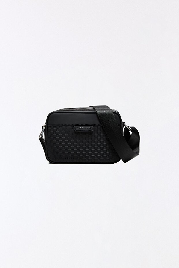 Monogramlı çapraz çanta - 1