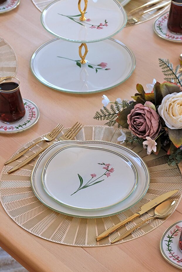 Crocus 34 Parça Tea Time - 5