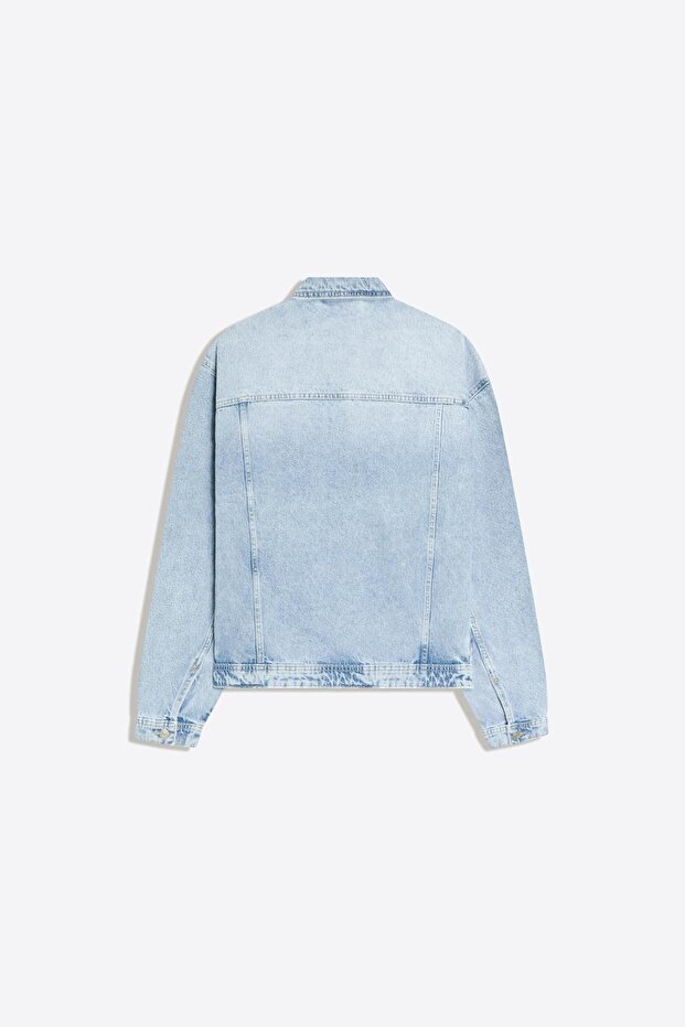 Denim ceket - 6