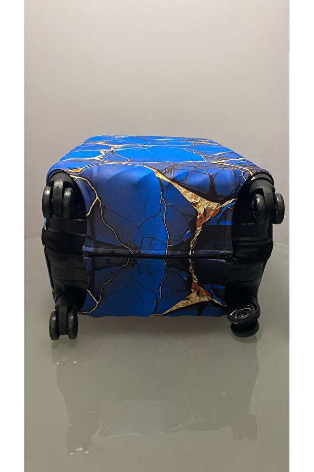 نمط الرخام الأزرق - 6