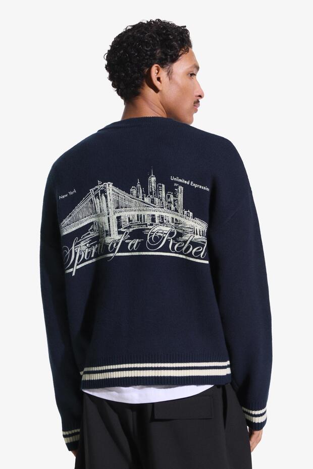 İşlemeli Kazak - 4