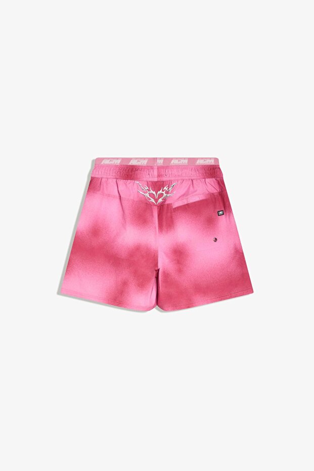 Boxy fit baskılı mayo - 2