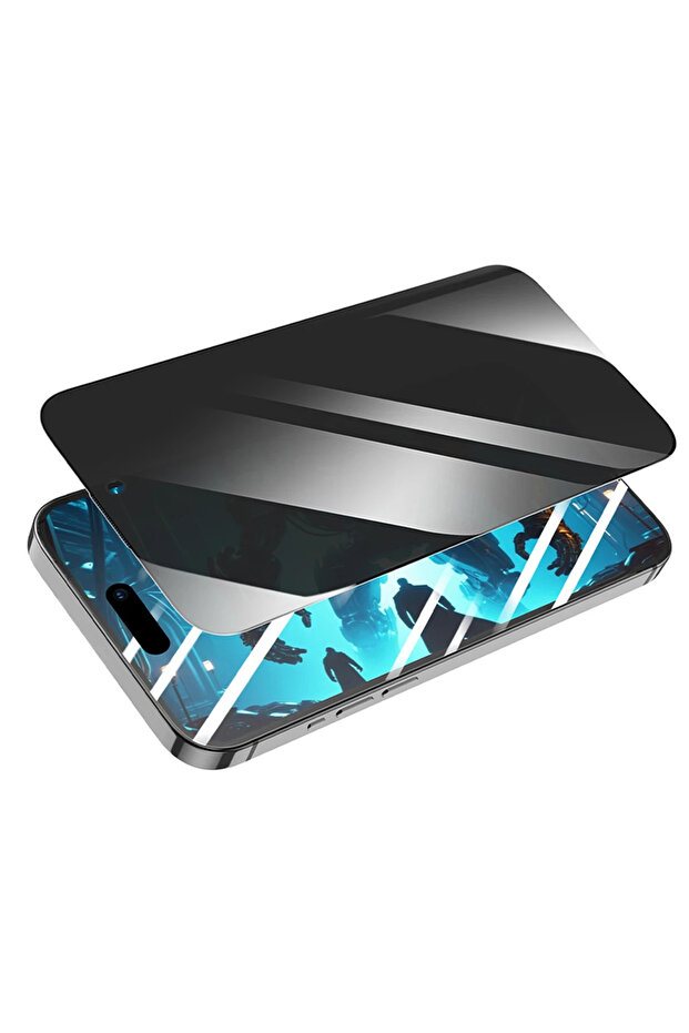 iPhone 17 Pro Max Bear Shield Ghost Glass Screen Protector - Black - 5