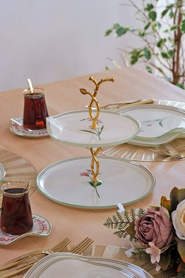 Crocus 34 Parça Tea Time - 6