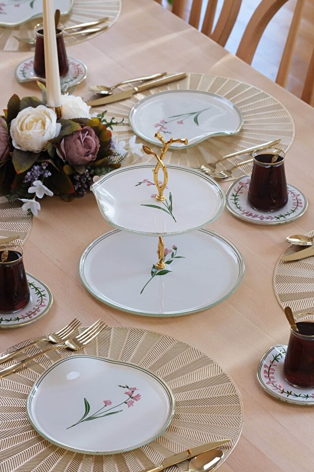 Crocus 26 Parça Tea Time - 8