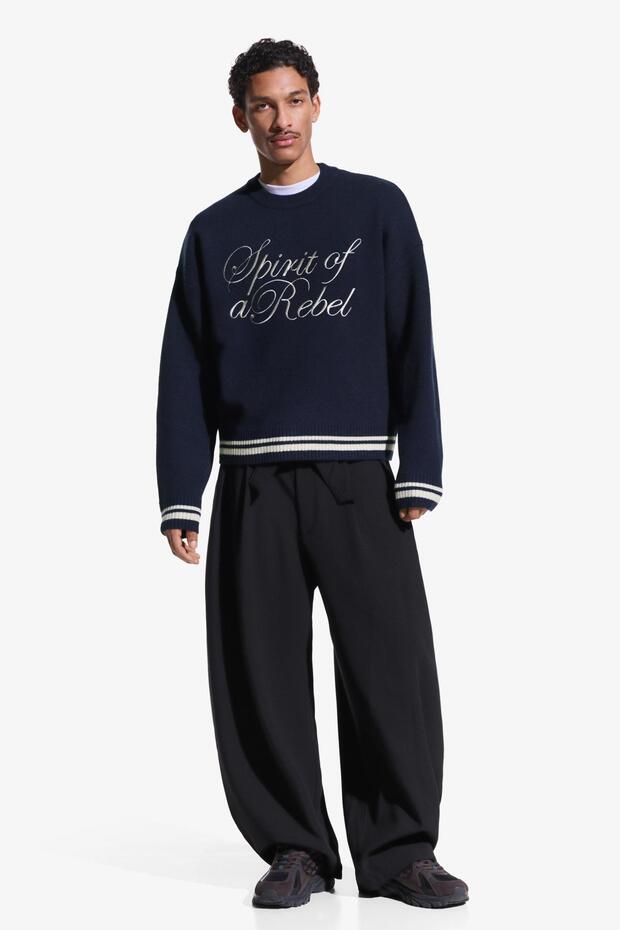 İşlemeli Kazak - 2