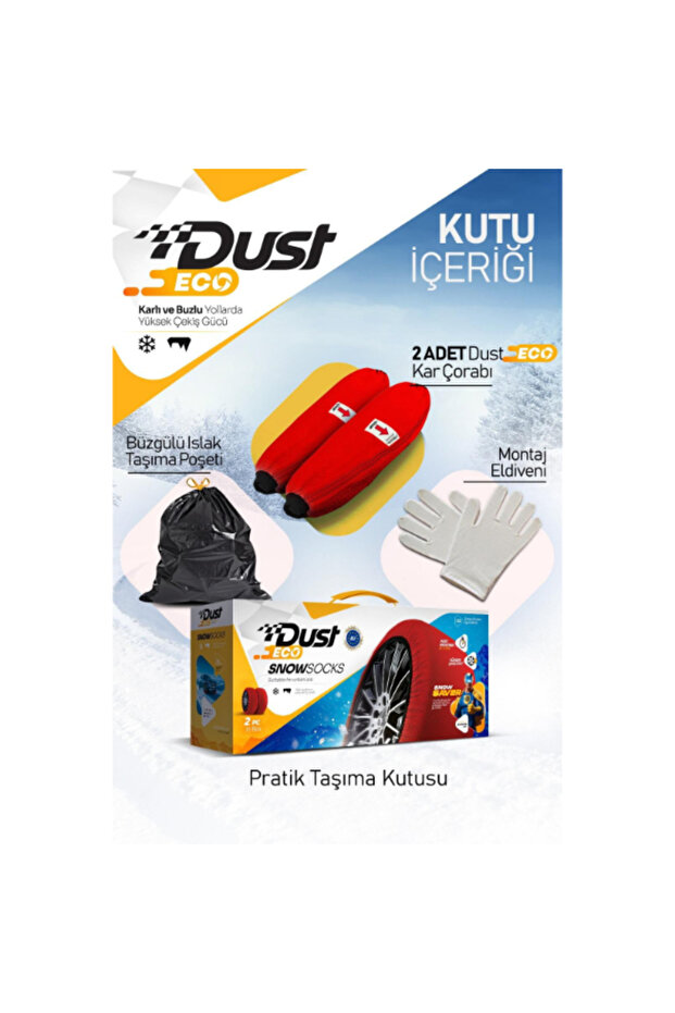 Dust Snow Socks - 3