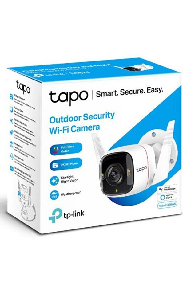 Cameră IP TP-LINK Tapo C320WS - 4