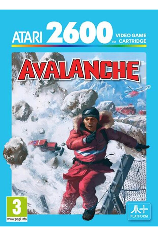ATARI Avalanche game - 1