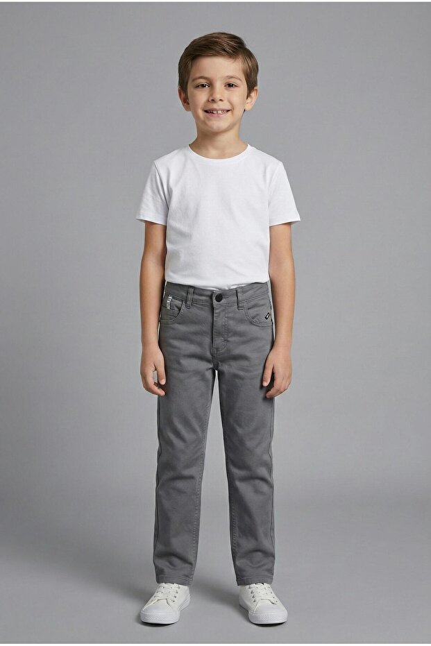 Boy's Gabardine Trousers