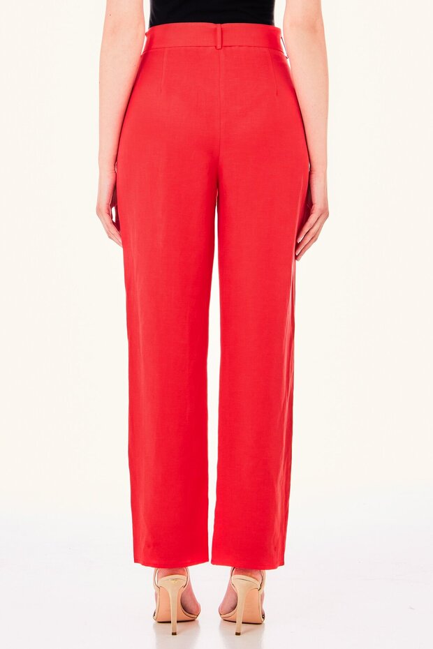 Kırmızı Pantolon - 2