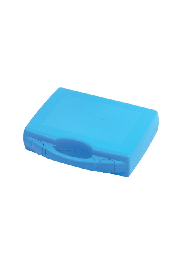 Plastic box for socket wrenches, wrenches