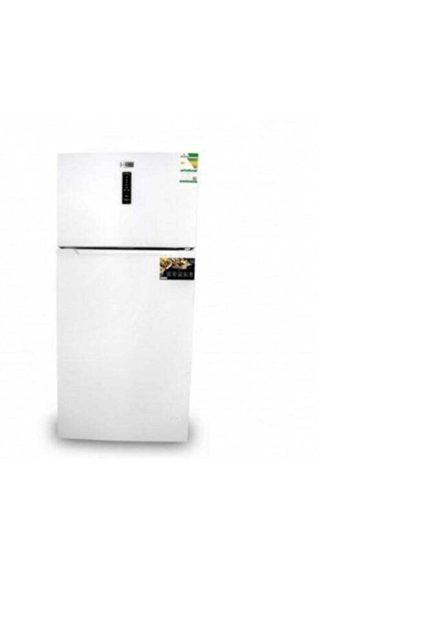 Refrigerator ICN2-890 - Massive Storage Capacity and Sleek White Design