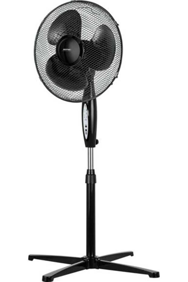 Ventilator vertical negru MWP-25/C - 1