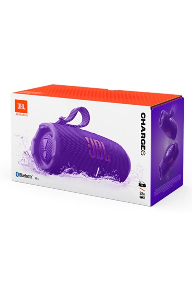 Boxă wireless JBL Charge 6 violet - 7