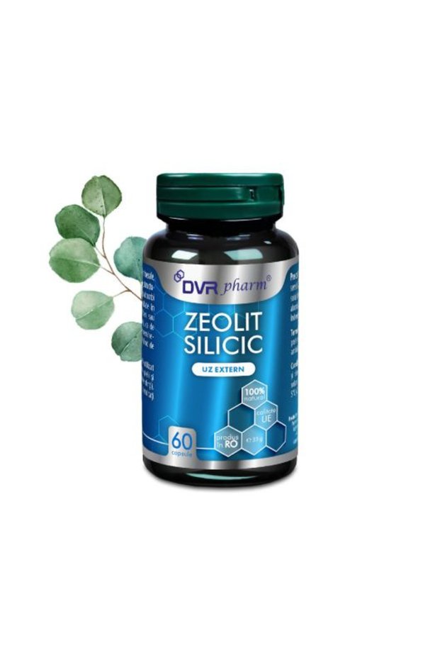 Zeolit silicic 60 capsule