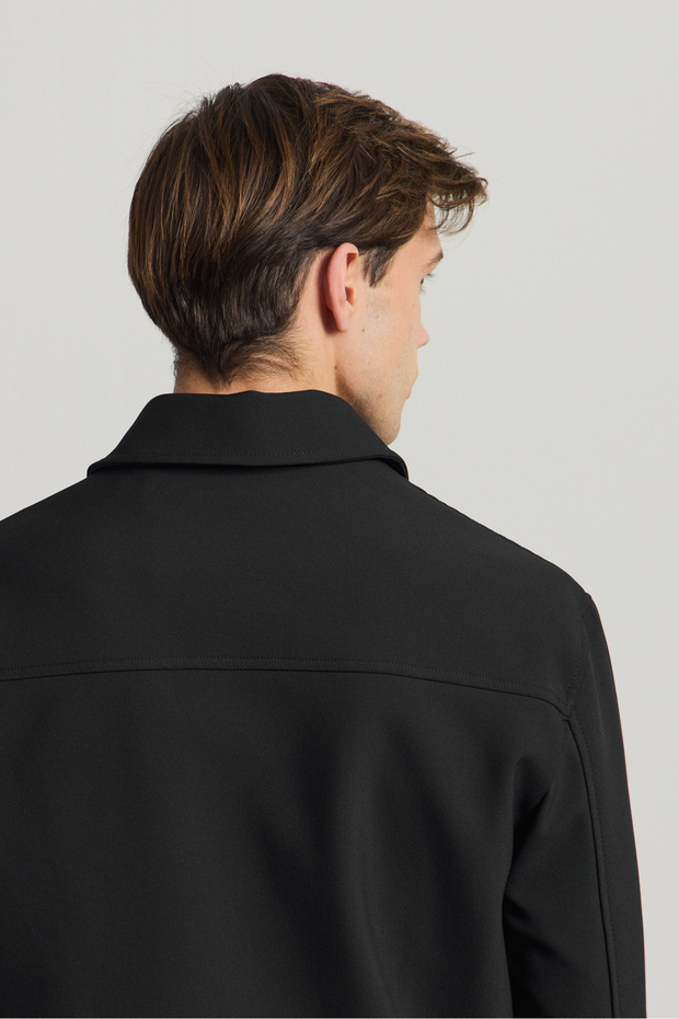 Men's Soft Textured Jacket - 7