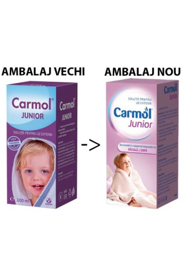 Carmol Junior, 100 ml,
