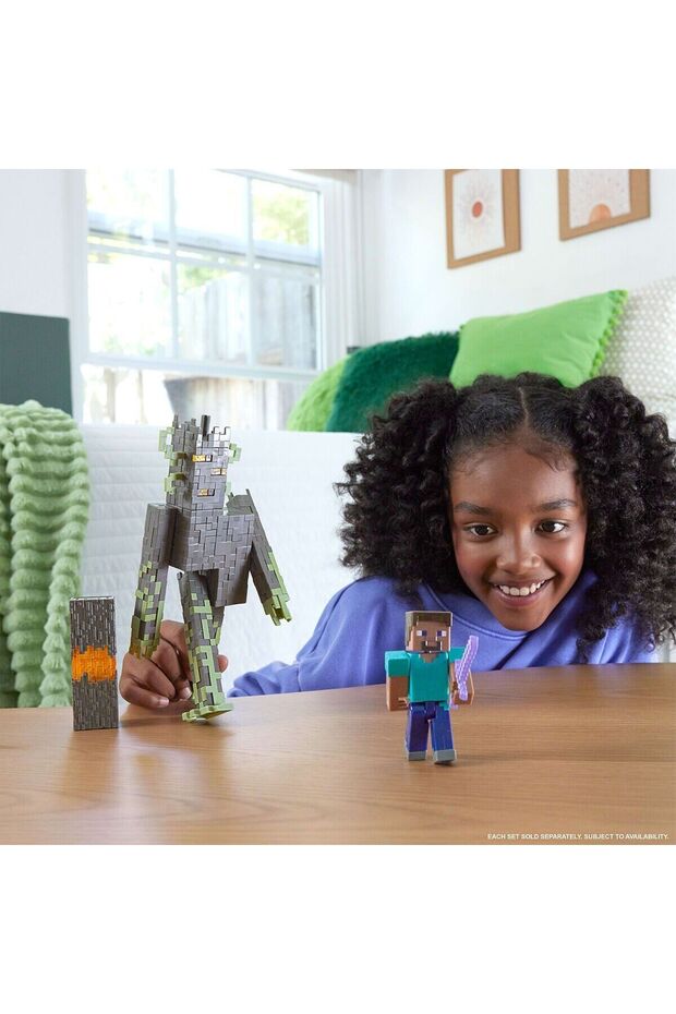 JKR45 Minecraft Creaking Figür - 5