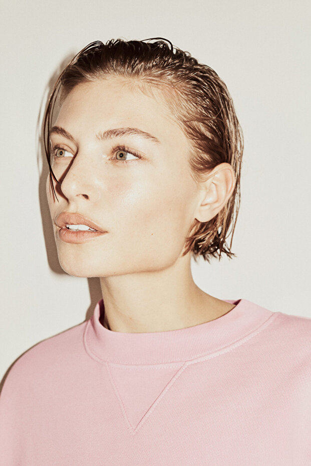 Pamuklu Sweatshirt - 4