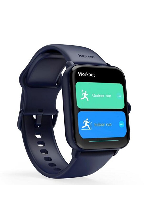 6010 GPS Smartwatch Rectangular Blue - 3