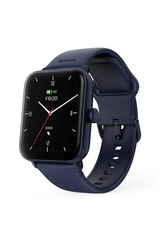 6010 GPS Smartwatch Rectangular Blue - 1